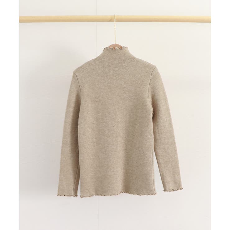 裏起毛ハイネックニットトップスレディース | Miniministore | 詳細画像19 