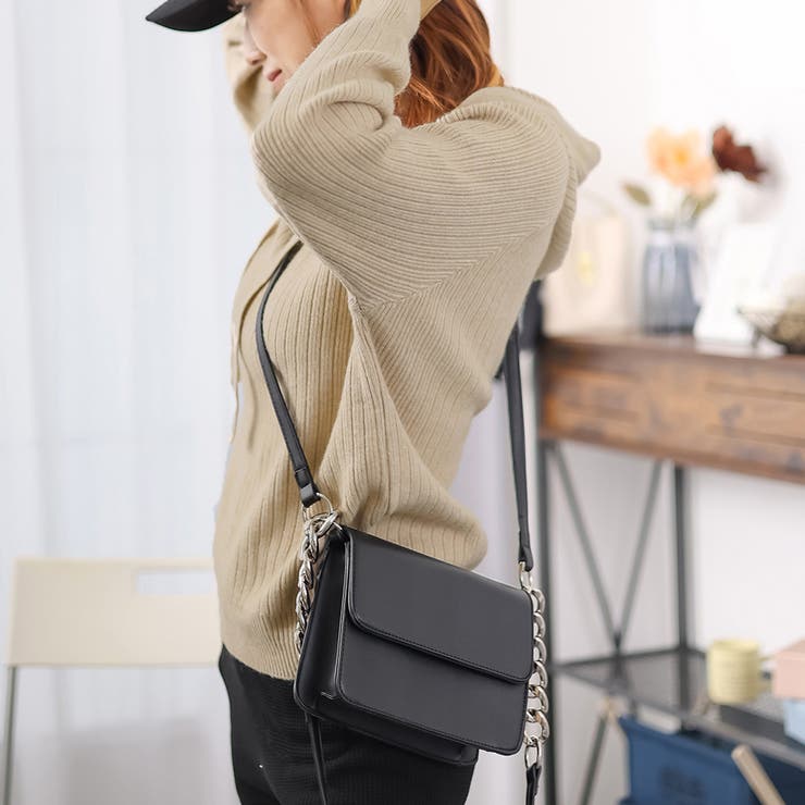 リブニットパーカーレディース韓国トップス | Miniministore | 詳細画像16 