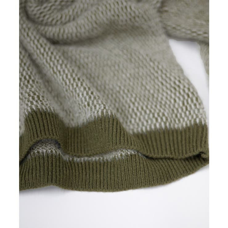 タートルネック ニットトップスレディース | Miniministore | 詳細画像19 