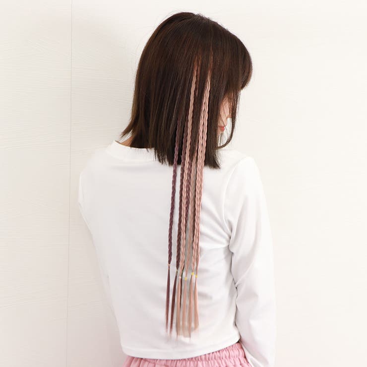エクステ 三つ編み派手ワンタッチエクステ | Miniministore | 詳細画像10 