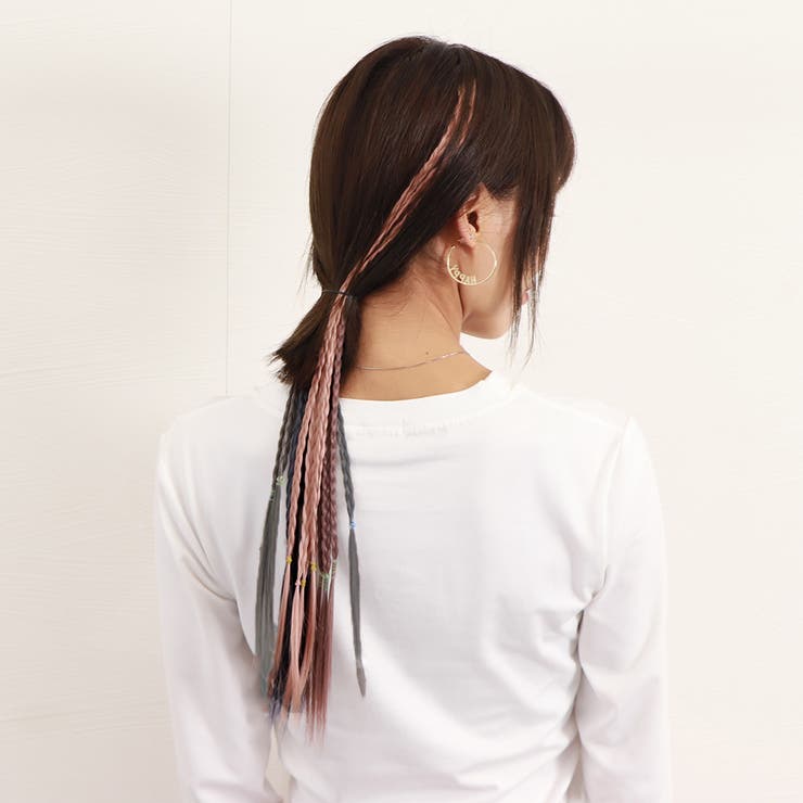 エクステ 三つ編み派手ワンタッチエクステ | Miniministore | 詳細画像12 