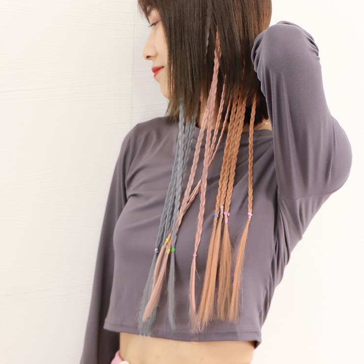 エクステ 三つ編み派手ワンタッチエクステ | Miniministore | 詳細画像5 