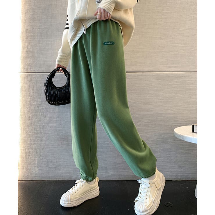 フリースパンツ 暖かいルームウェアパンツ | Miniministore | 詳細画像13 