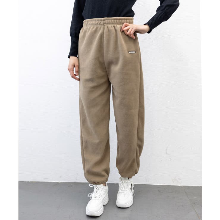 フリースパンツ 暖かいルームウェアパンツ | Miniministore | 詳細画像25 