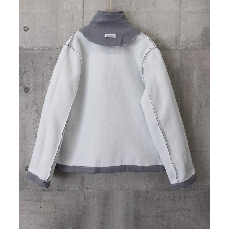 ウールタッチダブルブレストショートコート | Miniministore | 詳細画像27 