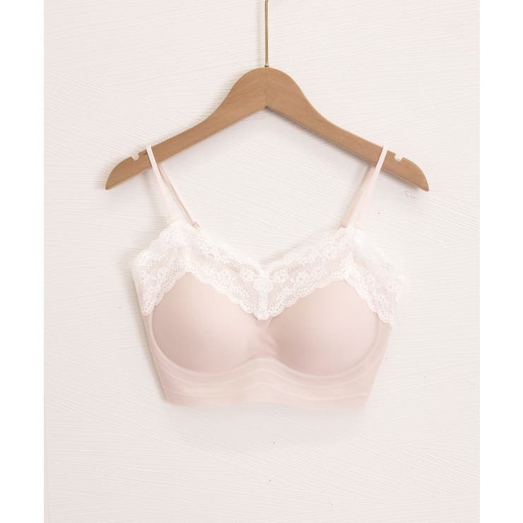 シームレスブラジャーレース付きブラトップ | Miniministore | 詳細画像14 