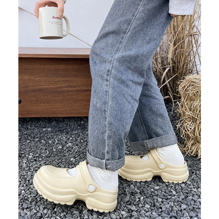 クロッグ厚底サンダル EVAサンダル美脚 | Miniministore | 詳細画像13 