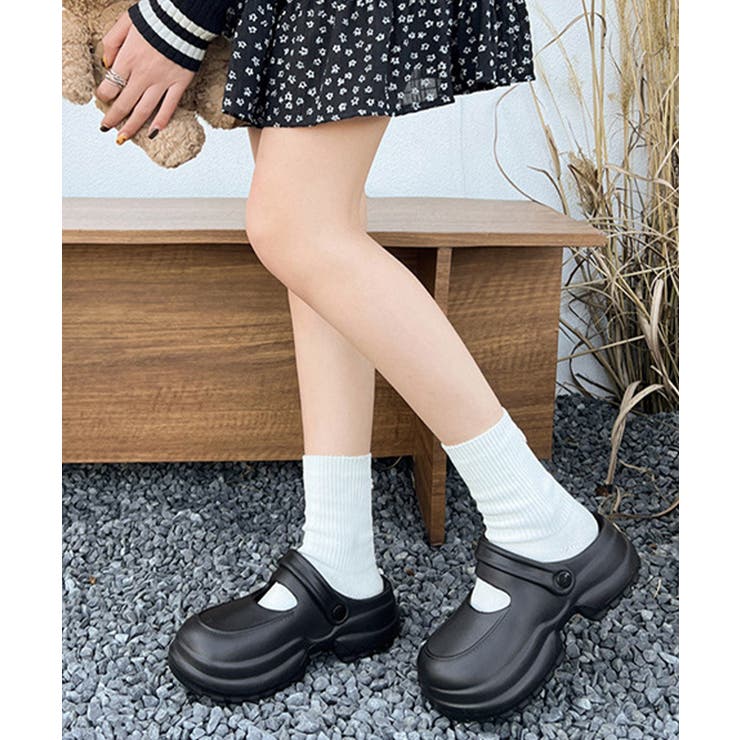 クロッグ厚底サンダル EVAサンダル美脚 | Miniministore | 詳細画像2 