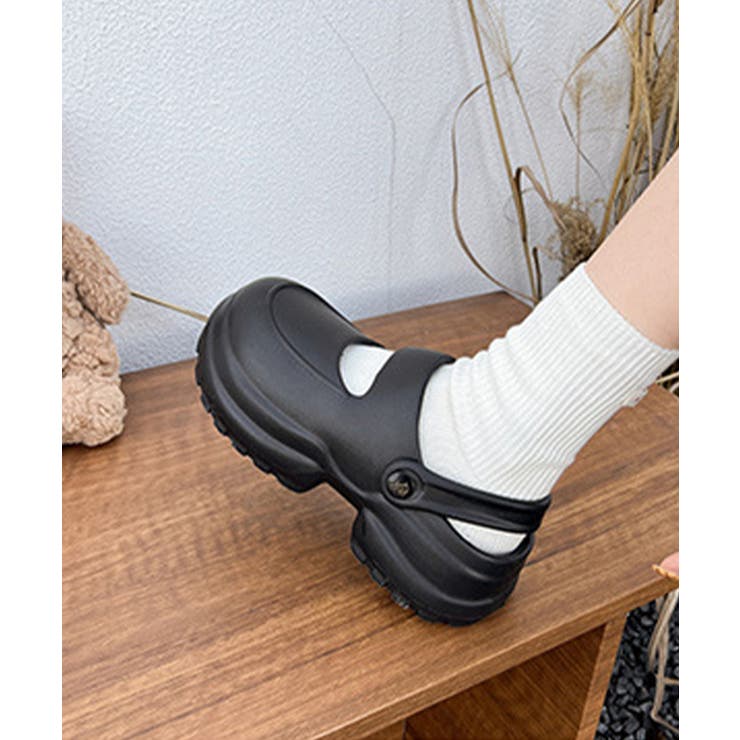 クロッグ厚底サンダル EVAサンダル美脚 | Miniministore | 詳細画像4 