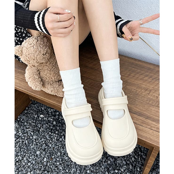 クロッグ厚底サンダル EVAサンダル美脚 | Miniministore | 詳細画像7 