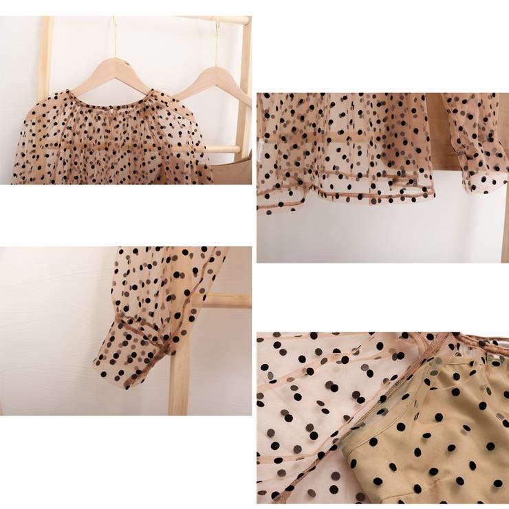 シアーブラウス セットアップ アンサンブル | Miniministore | 詳細画像4 