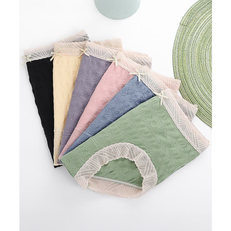 レースリボンショーツ6色組 セットでお得 | Miniministore | 詳細画像9 