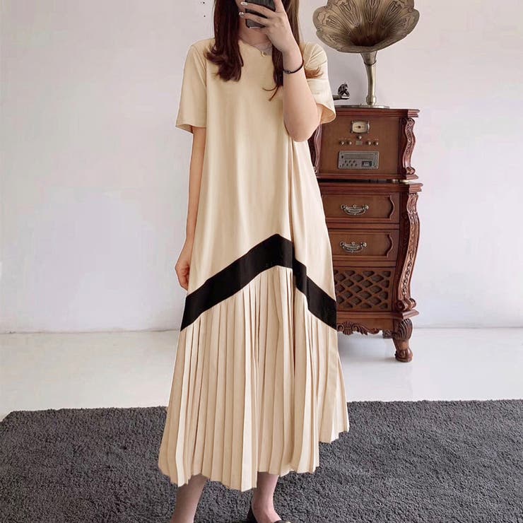 ロング ワンピース レディース Aライン | Miniministore | 詳細画像4 