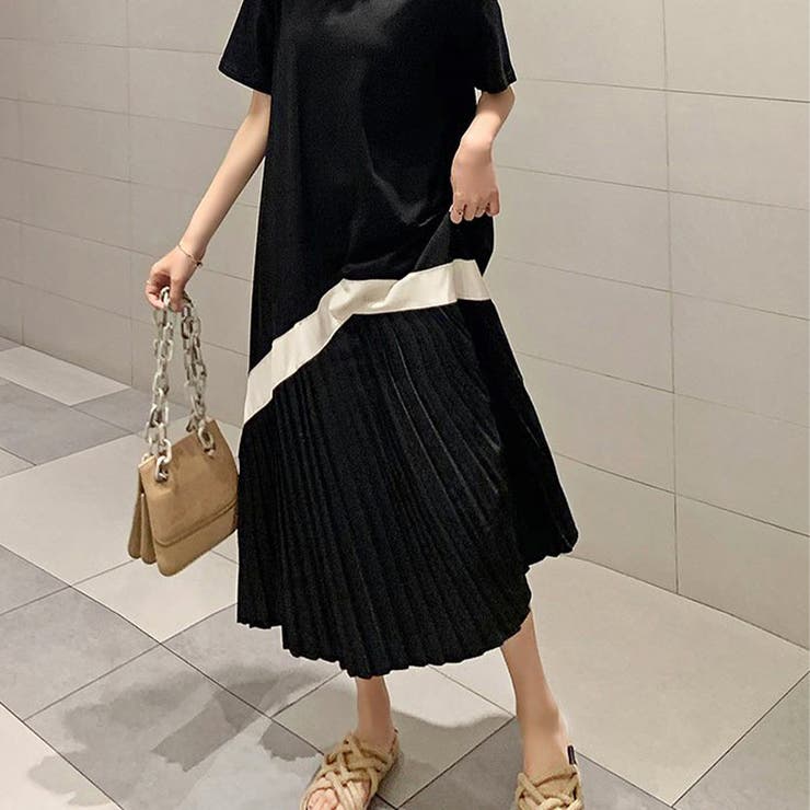 ロング ワンピース レディース Aライン | Miniministore | 詳細画像7 