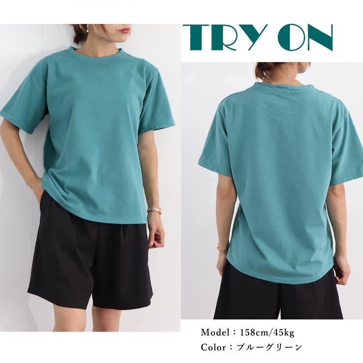 新作ウエア Tシャツ 半袖 無地tシャツ カットソー[品番：II000008803 トップス