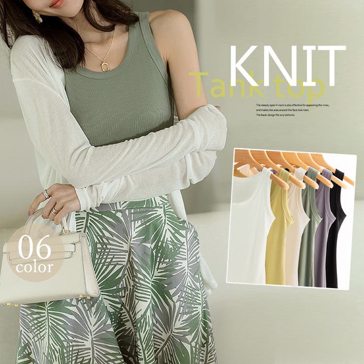 ニットタンクトップレディースサマーニット 品番 Ii Miniministore ミニミニストア のレディース ファッション通販 Shoplist ショップリスト