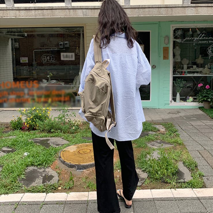 チェック柄 シャツブラウス レディース夏 | Miniministore | 詳細画像14 