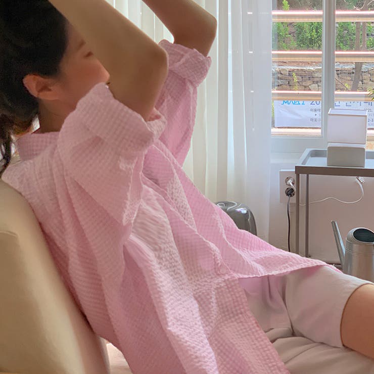 チェック柄 シャツブラウス レディース夏 | Miniministore | 詳細画像9 