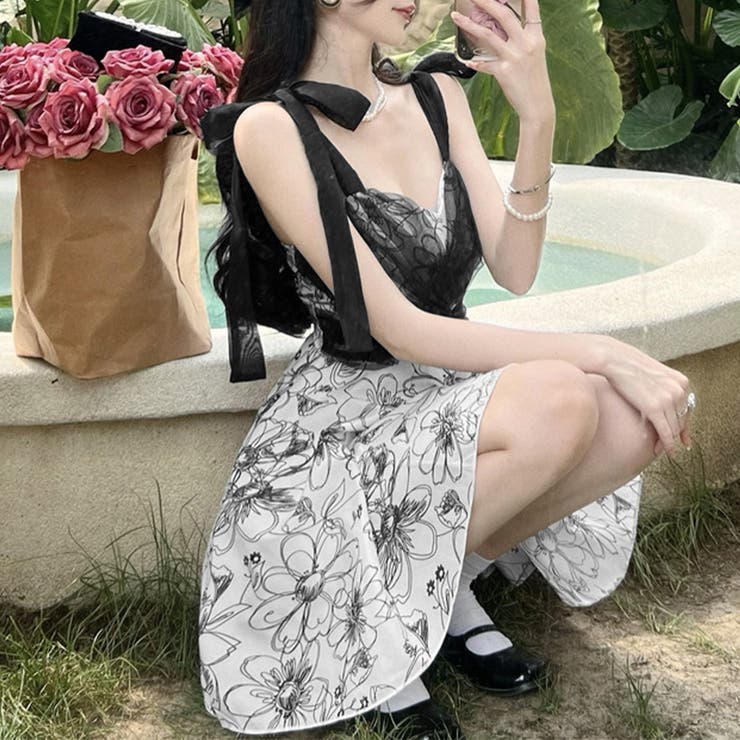 ワンピース 水着 レディース 体型カバー | Miniministore | 詳細画像7 