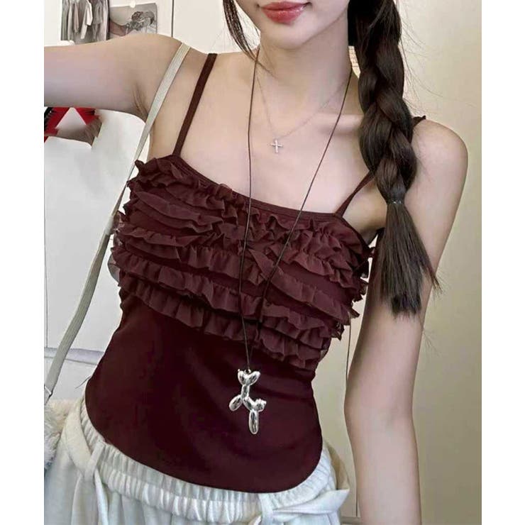 キャミソールカーディガンアンサンブル春夏 | Miniministore | 詳細画像11 