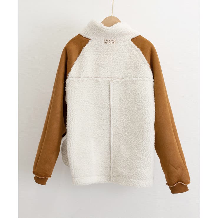 ボアジャケット レディース 冬アウター | Miniministore | 詳細画像24 