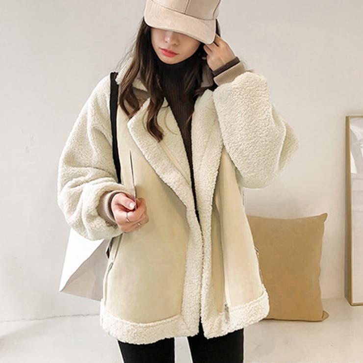 ボアジャケット レディース 冬アウター 品番 Ii Miniministore ミニミニストア のレディースファッション通販 Shoplist ショップリスト
