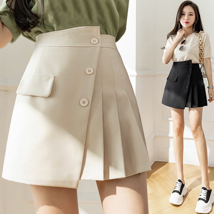 プリーツミニスカート レディース韓国春夏 | Miniministore | 詳細画像16 