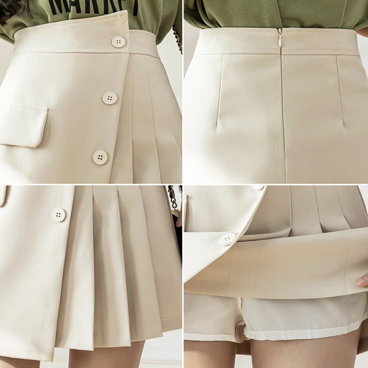 プリーツミニスカート レディース韓国春夏 | Miniministore | 詳細画像4 