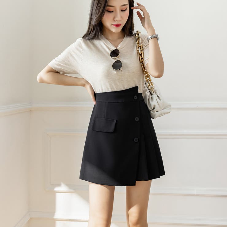 プリーツミニスカート レディース韓国春夏 | Miniministore | 詳細画像6 