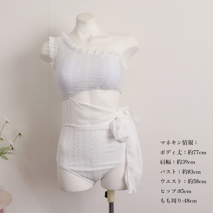 ウエストリボンワンピース水着20代30代 | Miniministore | 詳細画像16 