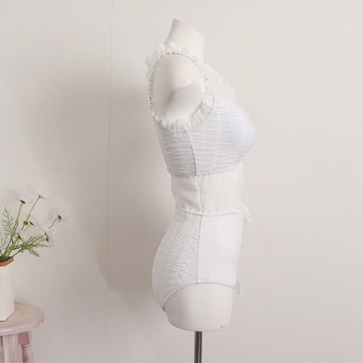 ウエストリボンワンピース水着20代30代 | Miniministore | 詳細画像18 