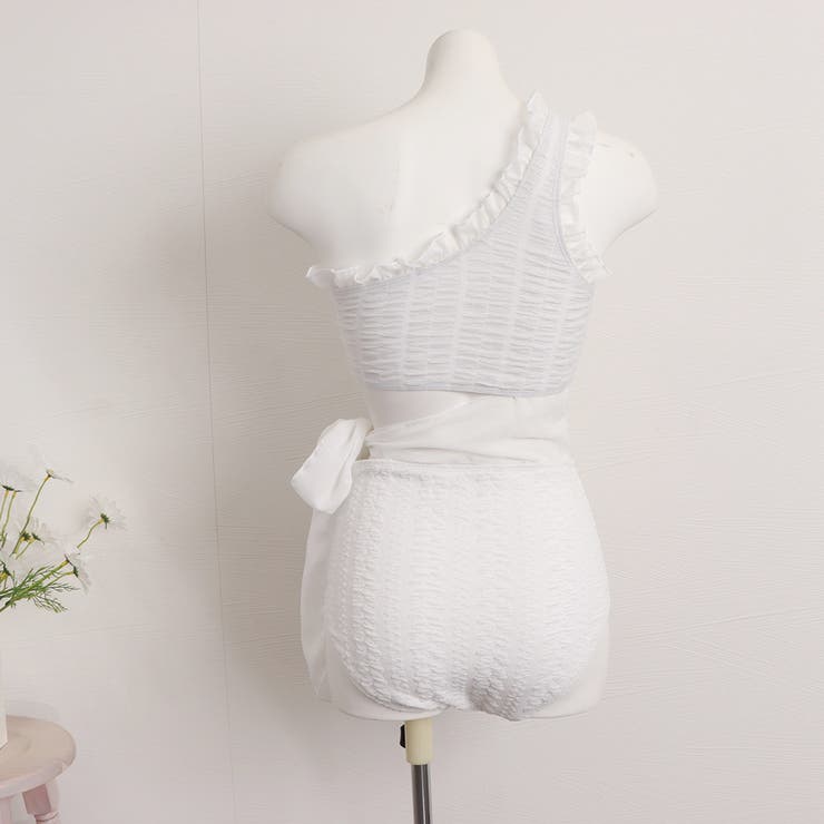 ウエストリボンワンピース水着20代30代 | Miniministore | 詳細画像19 