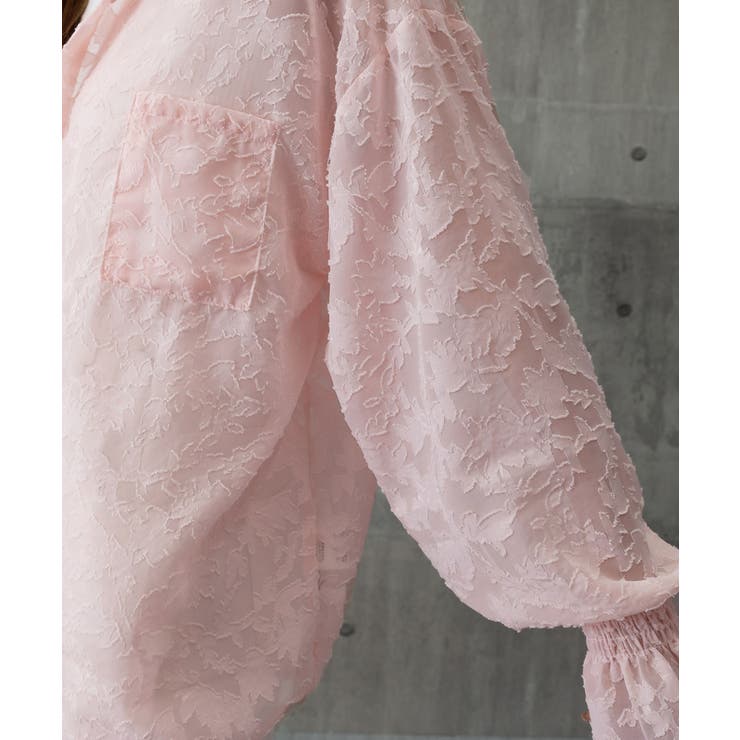 ジャガードシアーカーディガン レディース | Miniministore | 詳細画像28 