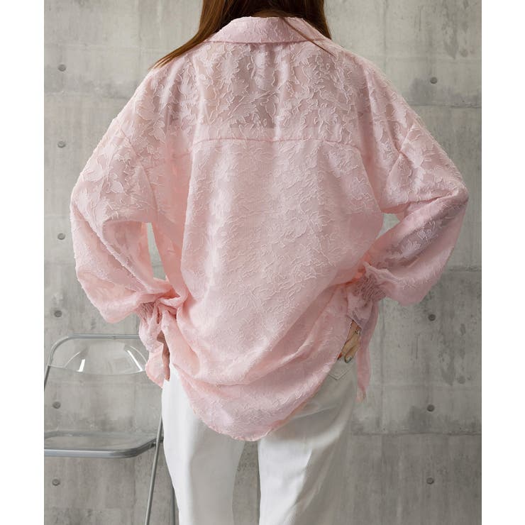 ジャガードシアーカーディガン レディース | Miniministore | 詳細画像31 