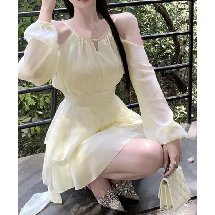 オフショルダーミニワンピース 可愛い夏服 | Miniministore | 詳細画像10 