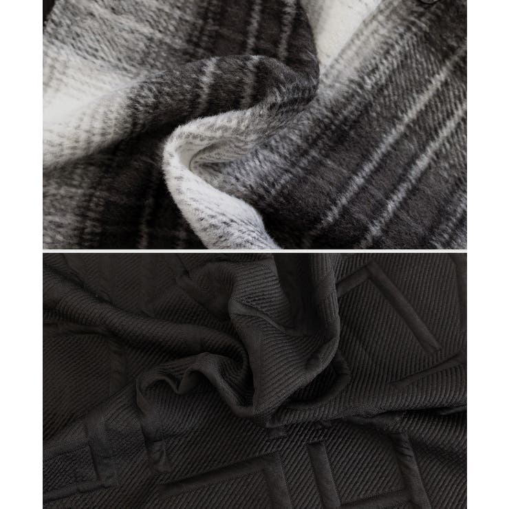 エンボスロゴスウェットアウターチェック柄 | Miniministore | 詳細画像23 