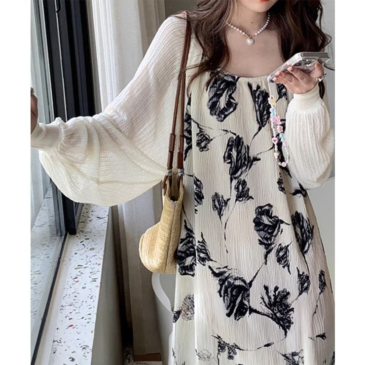 サマーカーディガン ショートニットボレロ | Miniministore | 詳細画像3 