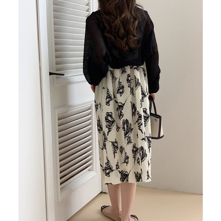 サマーカーディガン ショートニットボレロ | Miniministore | 詳細画像8 