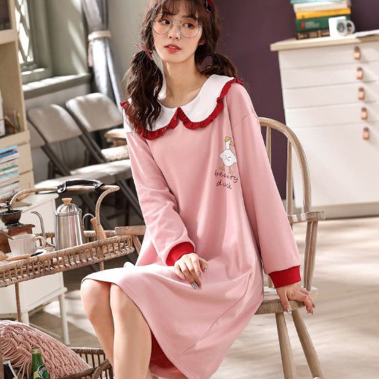 ワンピースパジャマ レディース ゆったり 品番 Ii Miniministore ミニミニストア のレディースファッション通販 Shoplist ショップリスト
