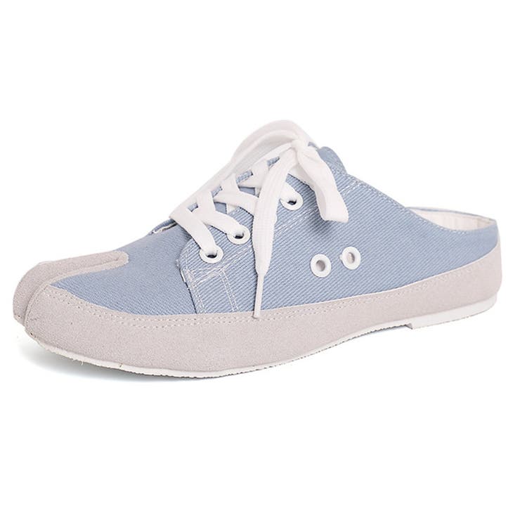 足袋型スニーカー ミュール レディース[品番：II000004131