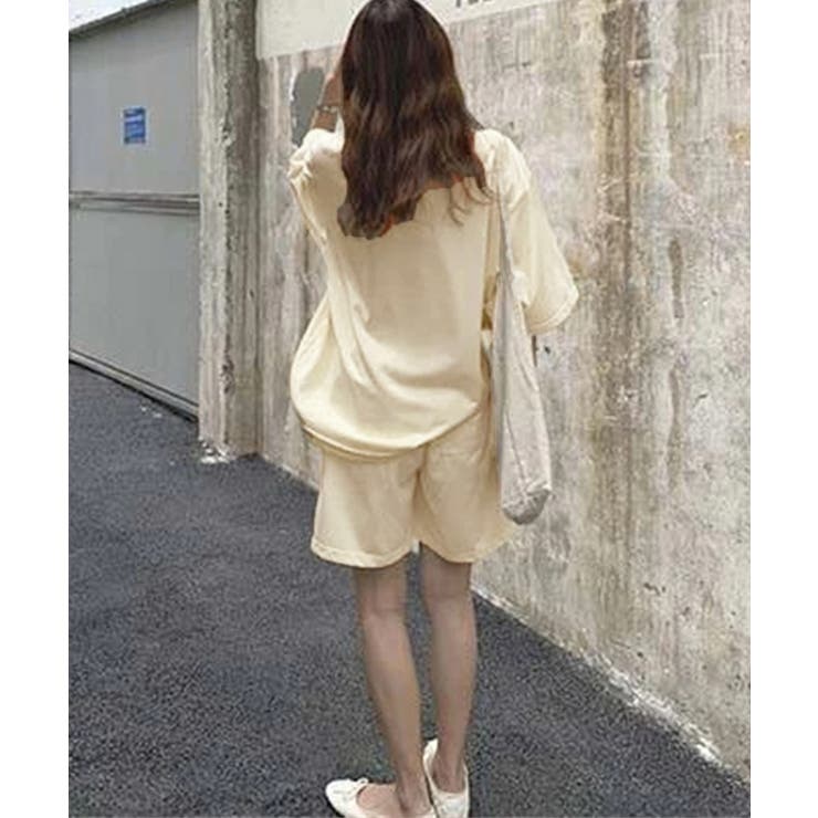 スウェットセットアップ レディース 夏服[品番：II000012752