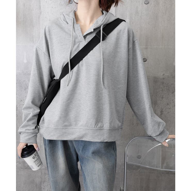 フード付きパーカー フーディートレーナー | Miniministore | 詳細画像15 