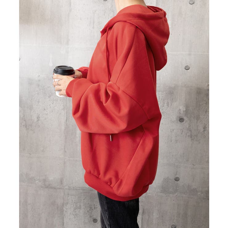 パーカー フード付きVネックプルオーバー | Miniministore | 詳細画像19 