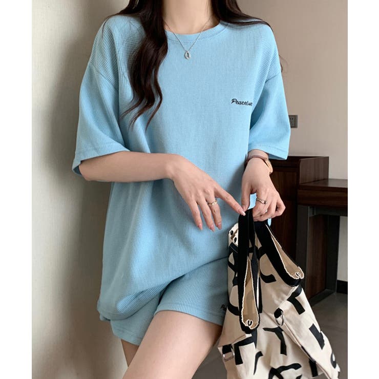 半袖tシャツ ショートパンツセットアップ | Miniministore | 詳細画像13 