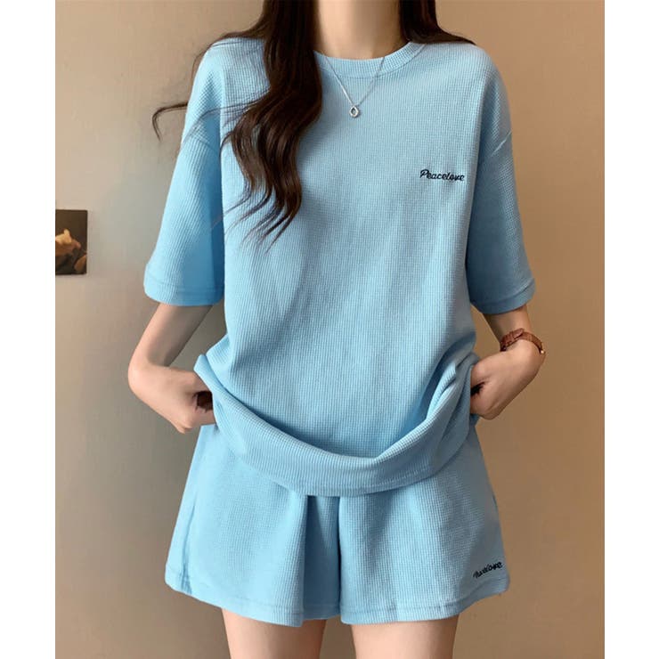 半袖tシャツ ショートパンツセットアップ | Miniministore | 詳細画像14 