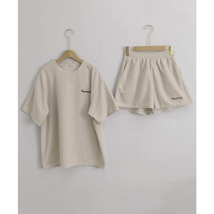 半袖tシャツ ショートパンツセットアップ | Miniministore | 詳細画像22 