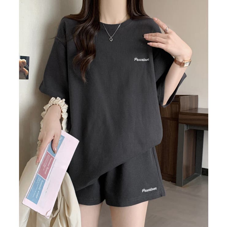 半袖tシャツ ショートパンツセットアップ | Miniministore | 詳細画像8 