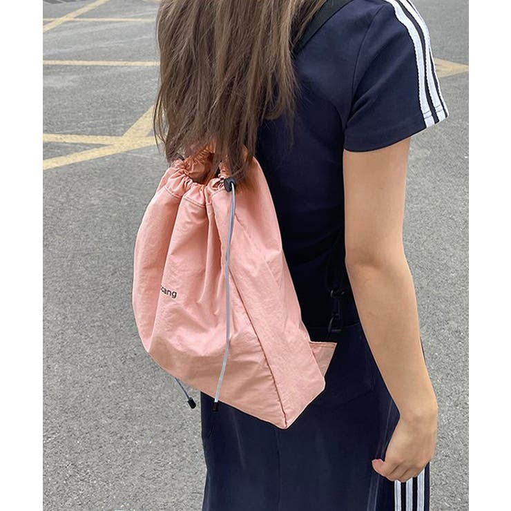 ナップサック 巾着リュック ボディバッグ | Miniministore | 詳細画像10 