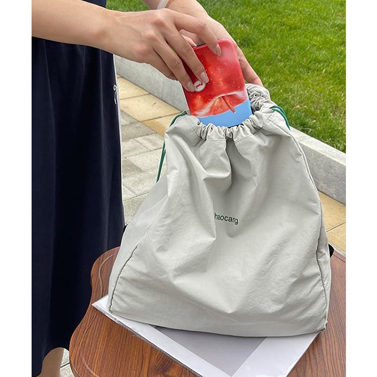 ナップサック 巾着リュック ボディバッグ | Miniministore | 詳細画像6 