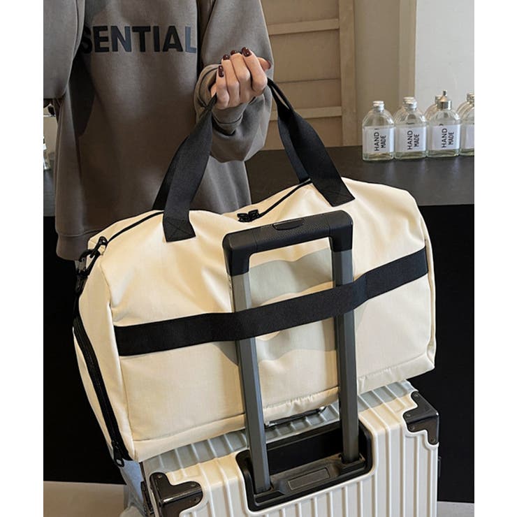 ダッフルバッグキャリーオンボストンバッグ | Miniministore | 詳細画像4 